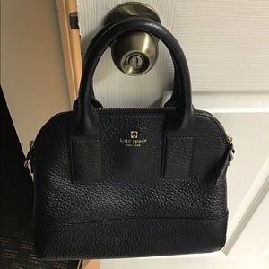 kate spade ny purse, black